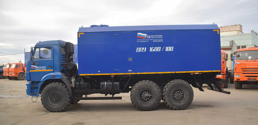 Камаз 43118 3027 50 · ППУА 1600 100