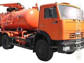 КамАЗ · Вместимость цистерны 5 м3