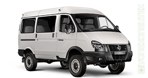 Газ · Соболь  4WD