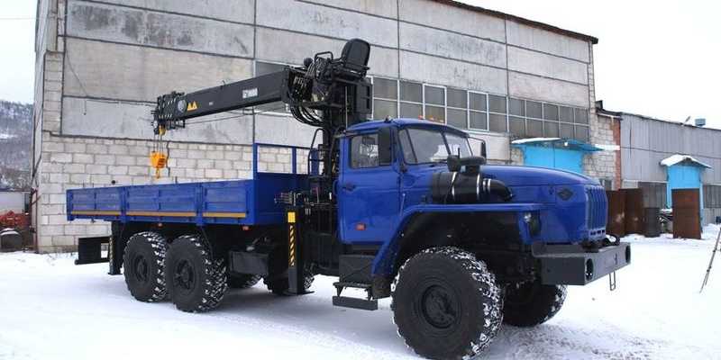 Урал · 4320 1958 72М