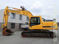 Hyundai · Услуги Экскаватора гусеничного