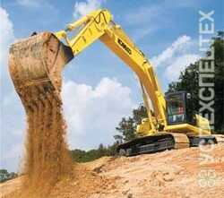 Kobelco · Объем ковша от 0.3 до 0.8 м