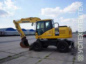 Komatsu · PW160-7