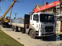 HYUNDAI HD250 · HIAB T190