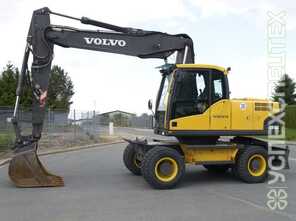  Atlas, Komatsu, Caterpillar · Колесные экскаваторы