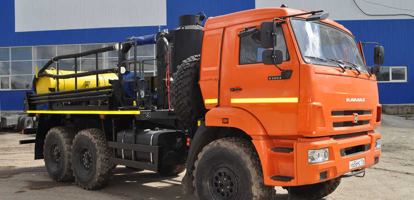 КАМАЗ 43118 3027 50 · АДПМ 12 150