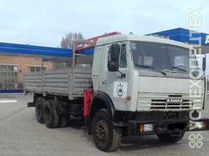 Камаз  · Hiab 088В-3 CLX