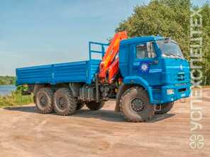 Камаз · Palfinger 15500