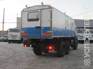 КАМАЗ 43118 · АИС 01 