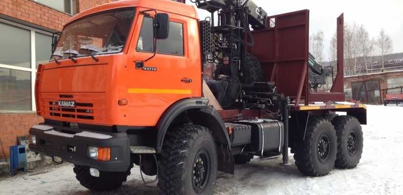 Камаз · 53228 Loglift125 S