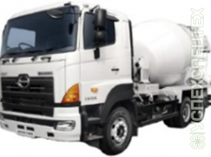 Hino · Объем барабана 5 м