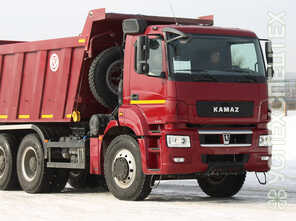Камаз · 6580 163001 87 S5