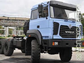 Урал · 4320 4121 81М