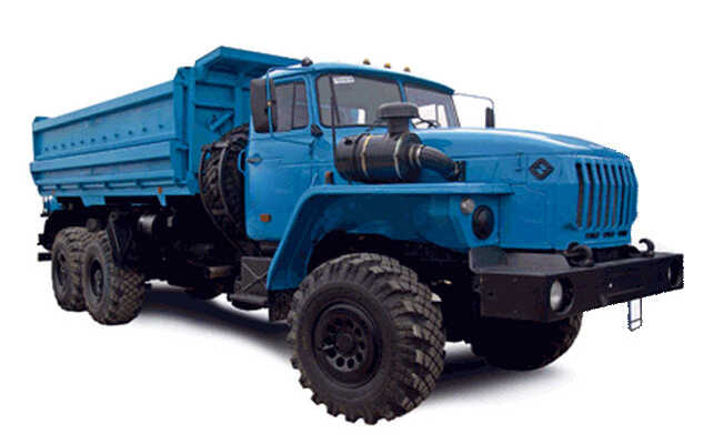 Урал · 55571 1121 72М