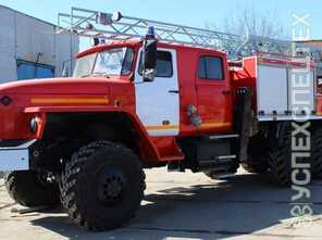 Урал-4320 · АЦЛ 2.5-40-17