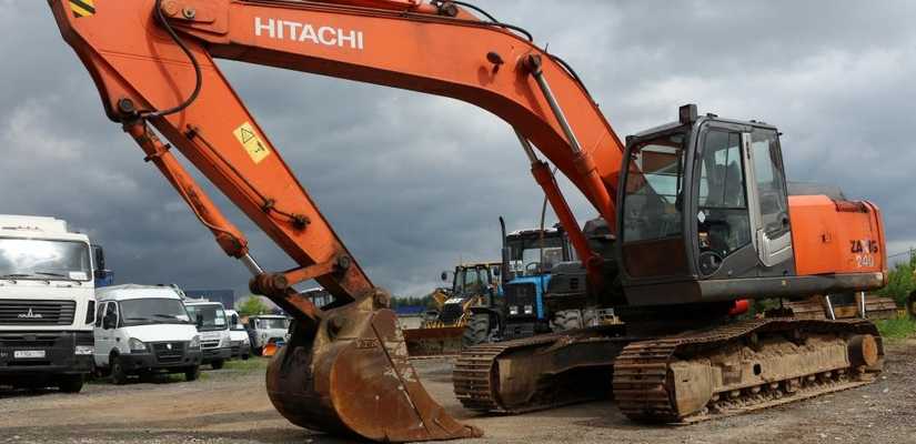 Hitachi · ZX240-3 