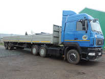 Ford, Камаз, МАЗ · Услуги длинномеров