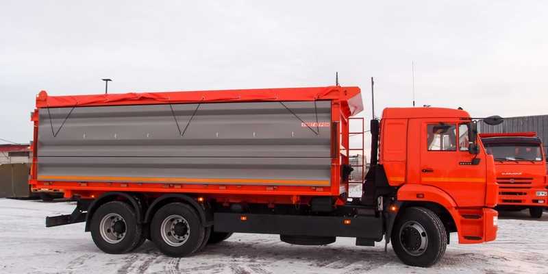 Камаз · 65115 6200