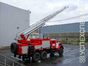 Урал 4320 · АЦЛ 4 0 40 24