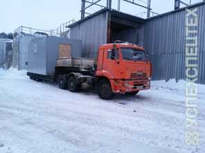 Тягач Камаз · Грузоподъемность 40 тонн