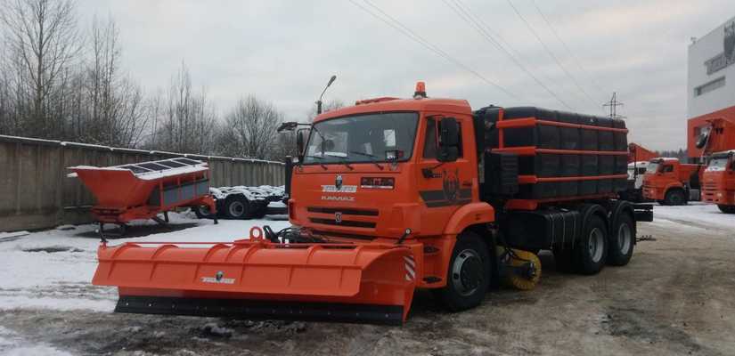 Камаз · МКДУ 1