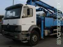 MERCEDES  · SCHWING - 24 М