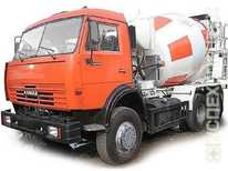 Камаз · СБ-92 Полезный объем смесительного барабана 5 м3