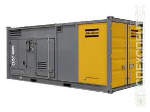 Atlas Copco · для расширения производственных мощностей