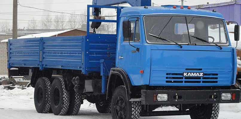 Камаз  · Hiab 066D-4 CLX