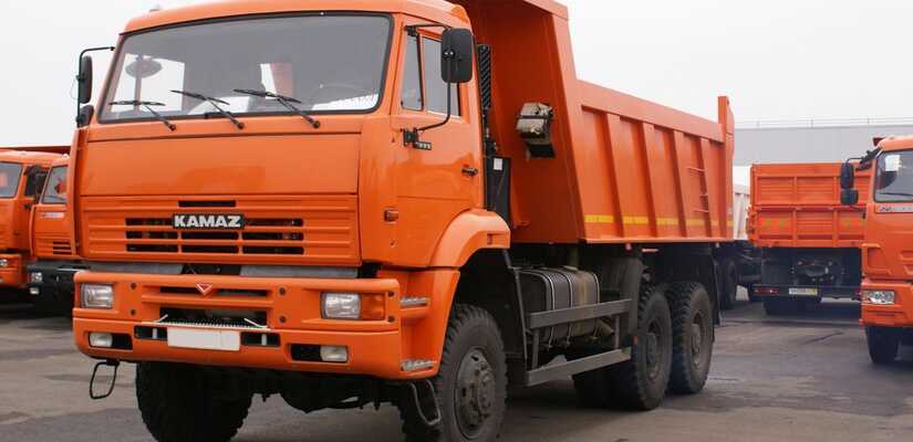 Камаз · 6522 1010 61