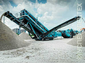 Powerscreen  · Chieftain 2200