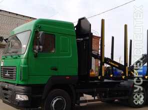 МАЗ · PALFINGER VM10L86