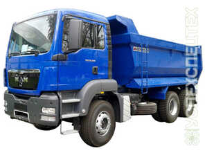 MAN · TGS Перевозка груза объемом до 18 куб.м