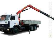 Маз · Hiab 088В-2 CLX