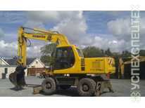 Komatsu · Вместимость ковша 0.4 м 3