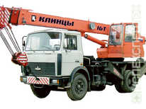 Автокран · Клинцы