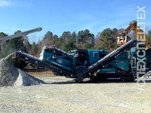  Powerscreen · Trakpactor 320 SR