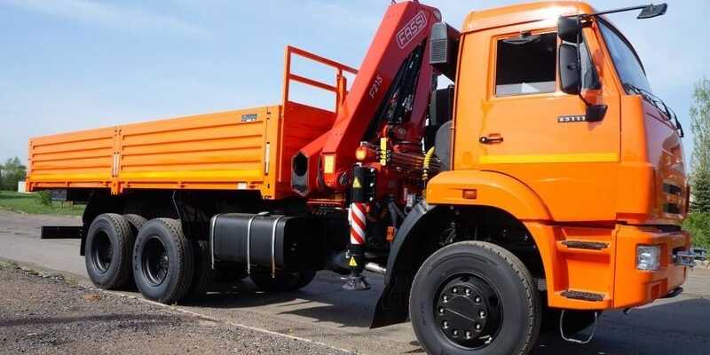 Камаз · 65111 1990 62