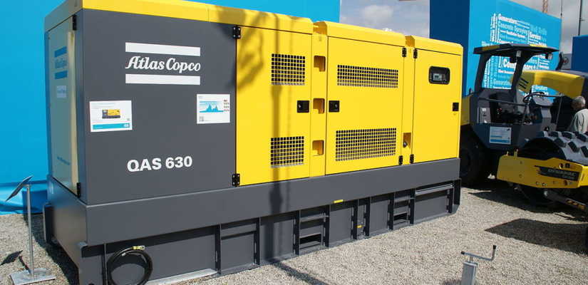 Atlas Copco · 500 кВт