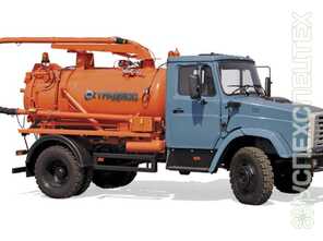 ЗИЛ · Объем цистерны 5.5 куб.м