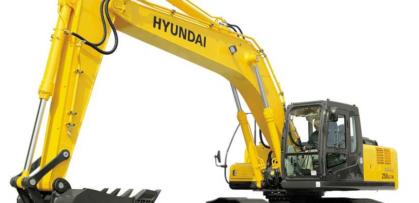 Hyundai · Предоставляем услуги экскаватора