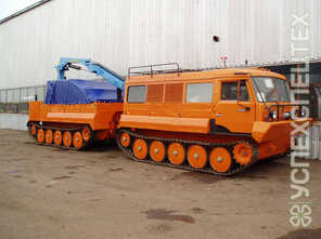 Двухзвенный с крано-манипуляторной установкой с люлькой · ТТМ-4902 ГП