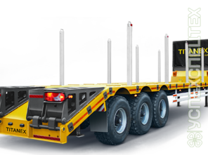 Трал в аренду. Перевозка габарит, негабарит · 