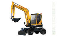 Caterpillar, Hyundai, JCB  · Глубина копания 4.8 м