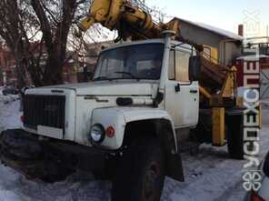 ГАЗ · 3308 Садко, вездеход