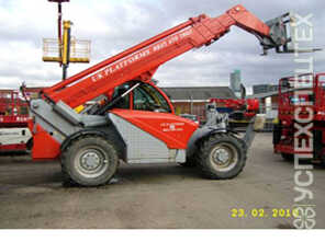 Faresin · подача до 3 тонн на высоту 17 метров