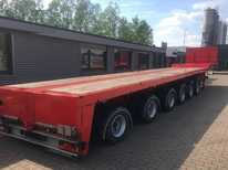 Goldhofer · 6ти-осный полуприцеп платформа г/п 70 тонн с тройным раздвижением.