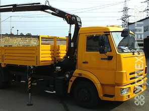 Камаз  ·  Hiab 055D-4 CLX