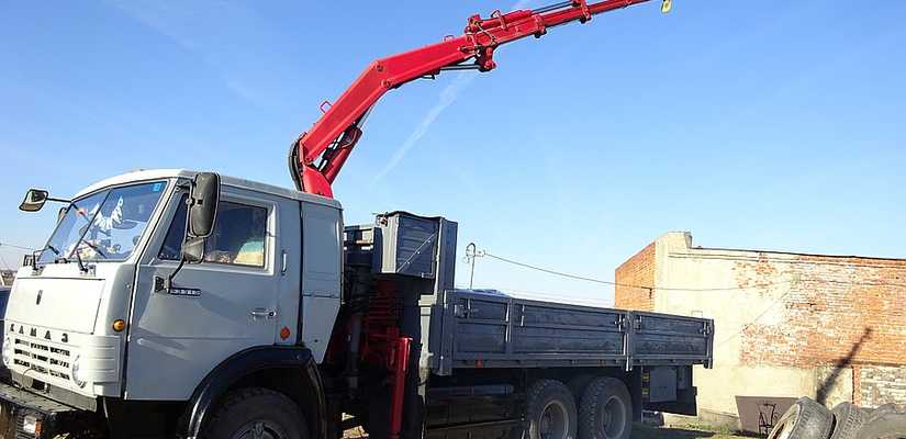 Камаз  · Hiab 088В-3 CLX