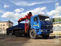 Камаз · Длина борта 12 метров